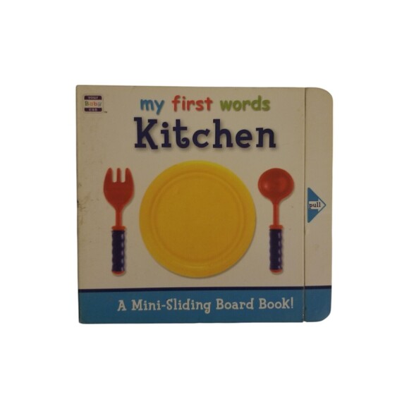 My First Words Sliding Cards for Ages 2 - 5 - Picture 6 of 14